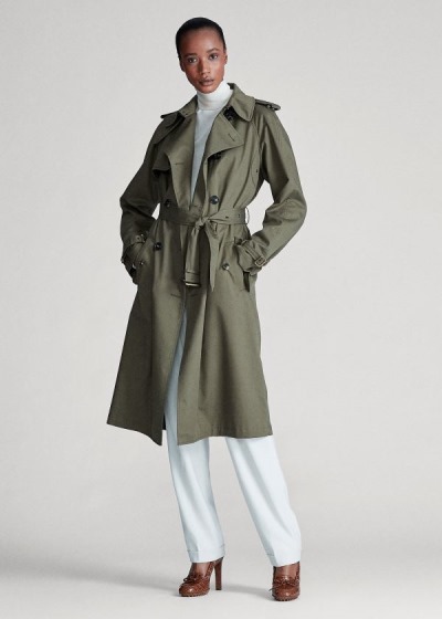 Ralph Lauren Sinclair Trenchcoat Dame Danmark (DFOTQ2457)